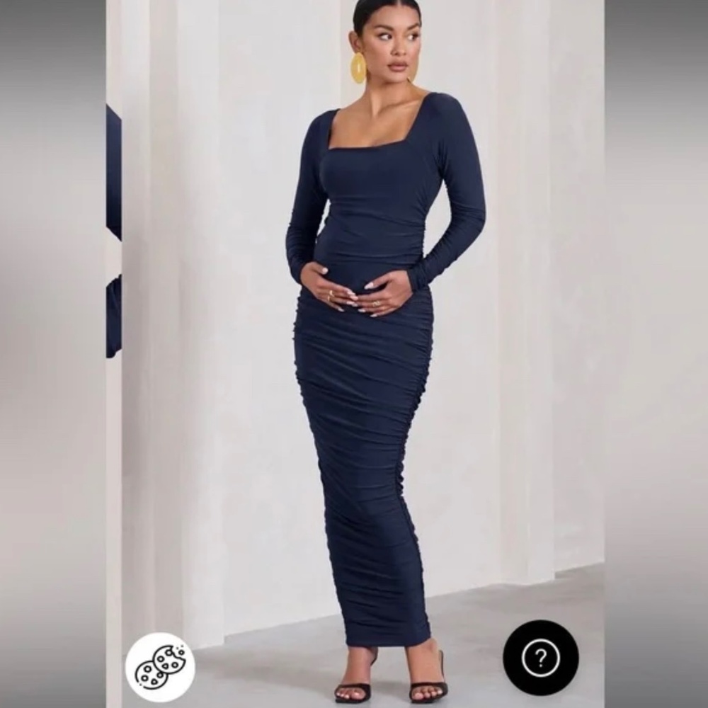 Club L London - Prissie Maternity Dress